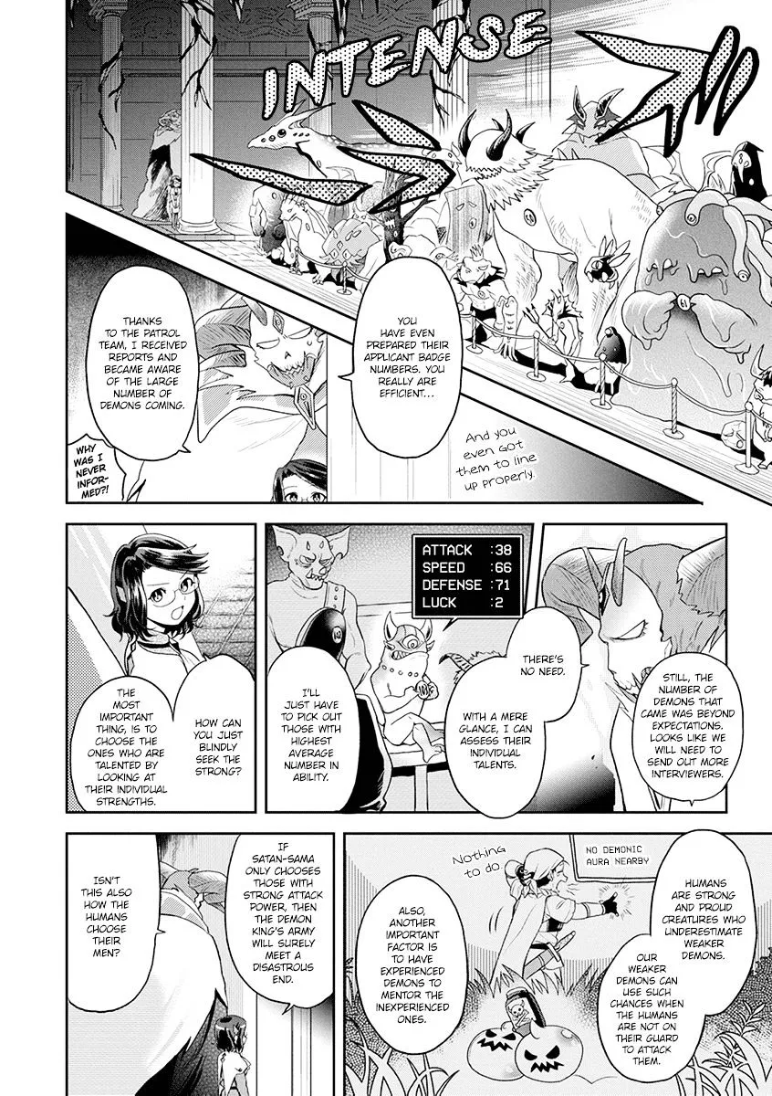 Read Maou no Hisho chapter 5 image 2 on Lezhin