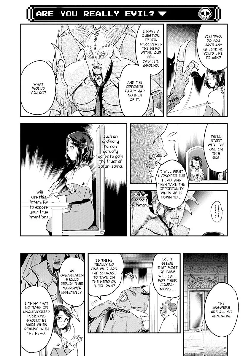 Read Maou no Hisho chapter 5 image 8 on Lezhin