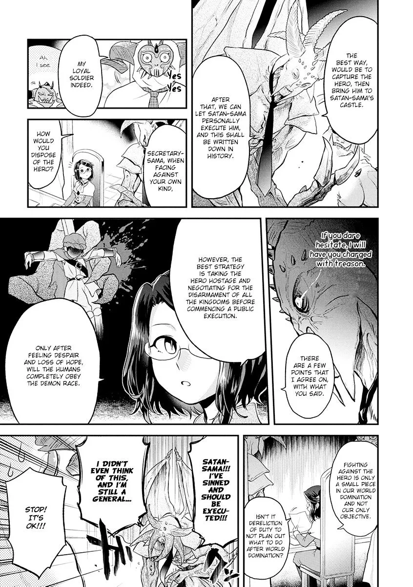 Read Maou no Hisho chapter 5 image 9 on Lezhin