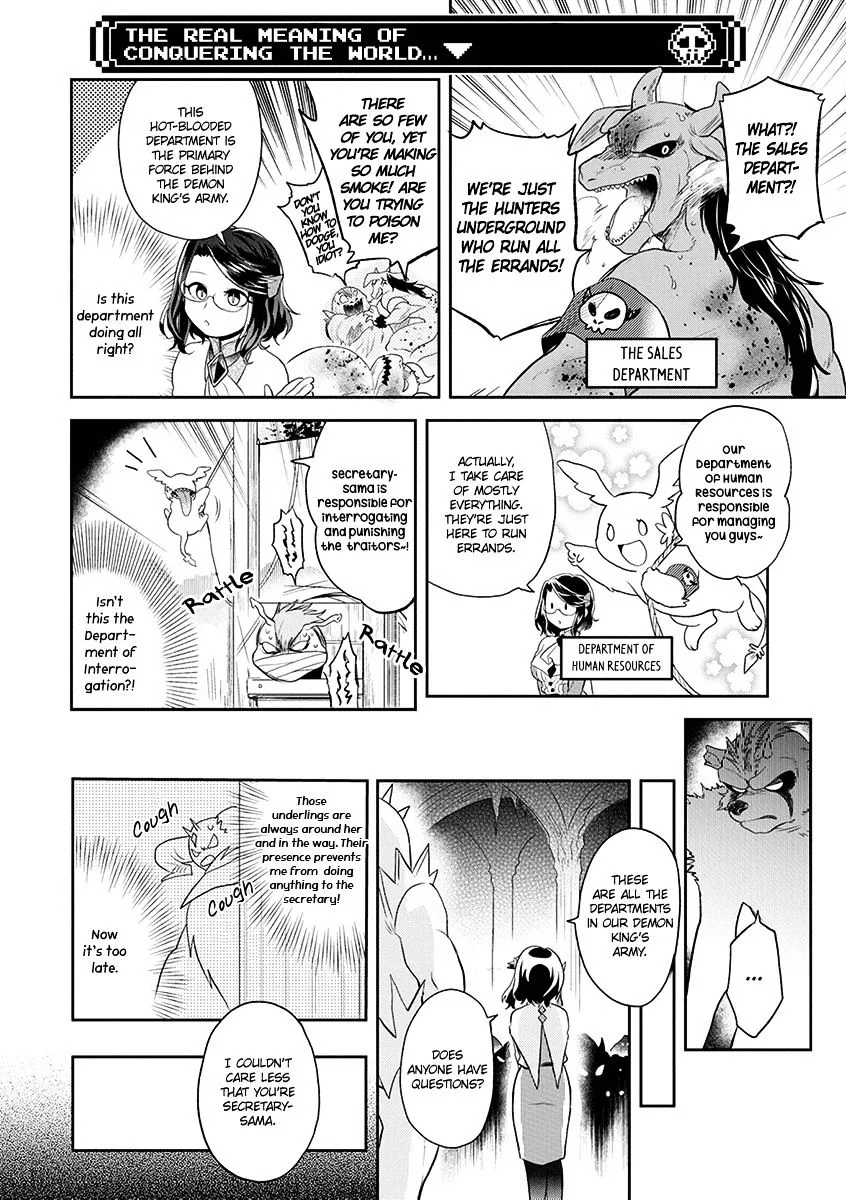 Read Maou no Hisho chapter 6 image 8 on Lezhin