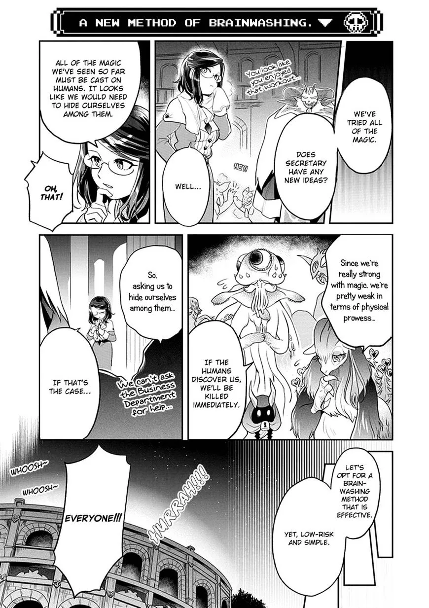 Read Maou no Hisho chapter 7 image 10 on Lezhin