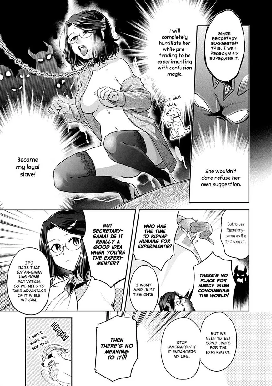 Read Maou no Hisho chapter 7 image 2 on Lezhin