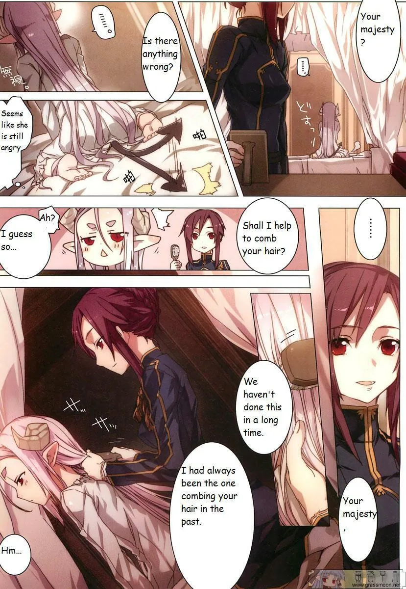 Maou no Naisho! (Colored) Chapter 0 page 10 - 