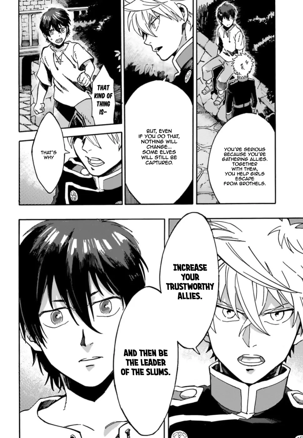 Read Maou No Utsuwa chapter 2 image 10 on Lezhin