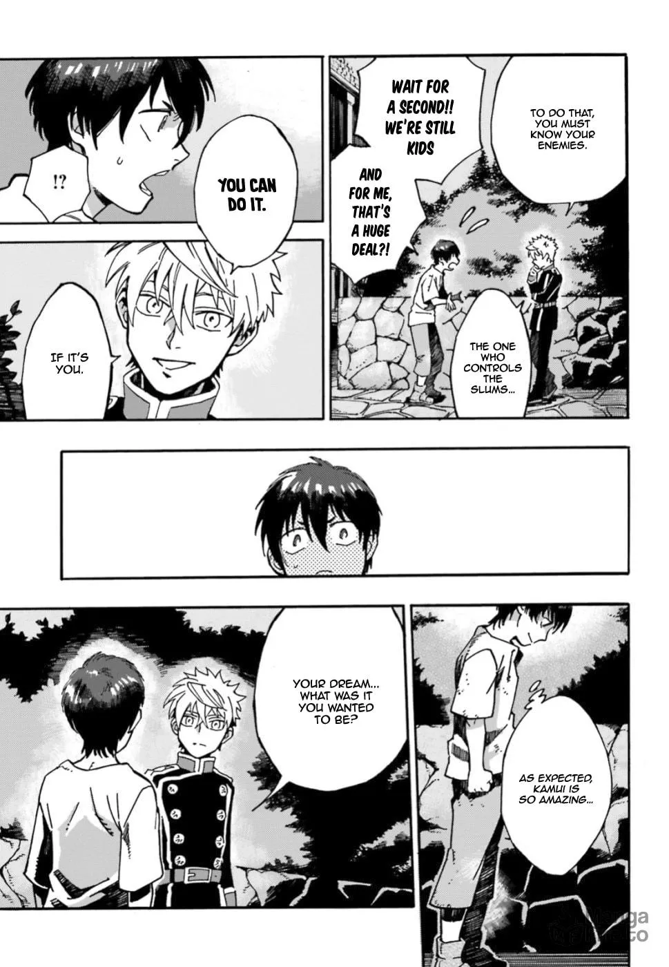 Read Maou No Utsuwa chapter 2 image 11 on Lezhin