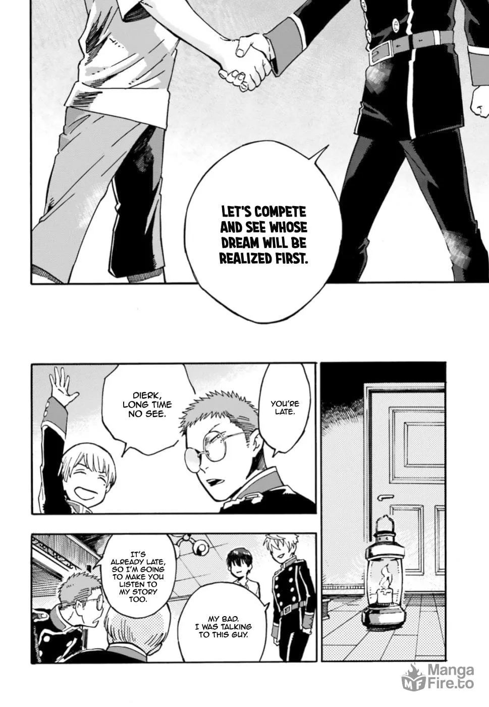 Read Maou No Utsuwa chapter 2 image 14 on Lezhin