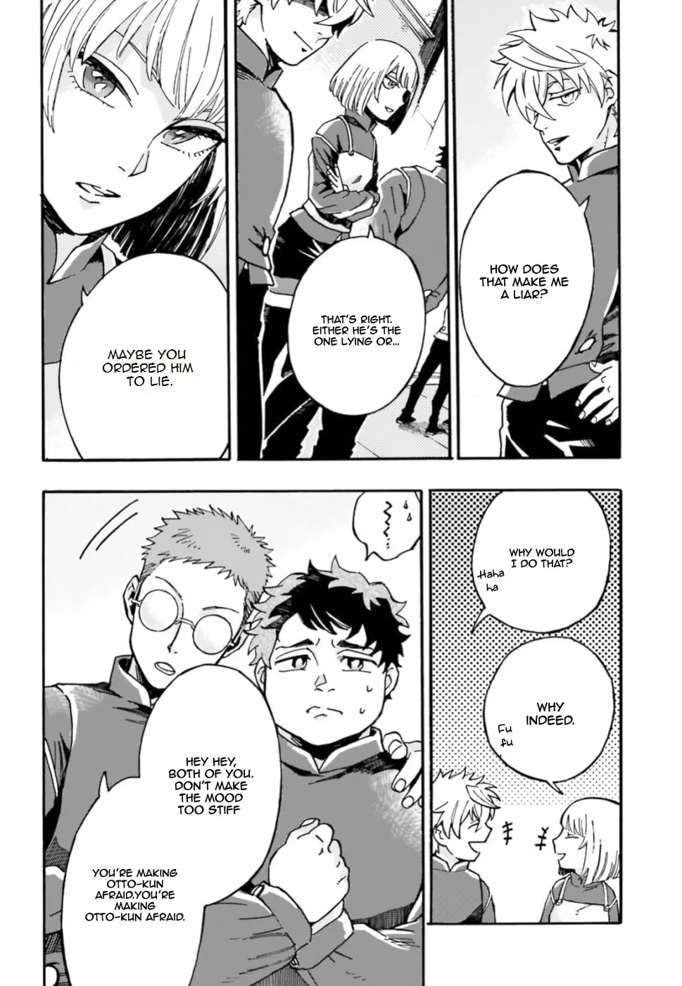 Read Maou No Utsuwa chapter 2 image 18 on Lezhin