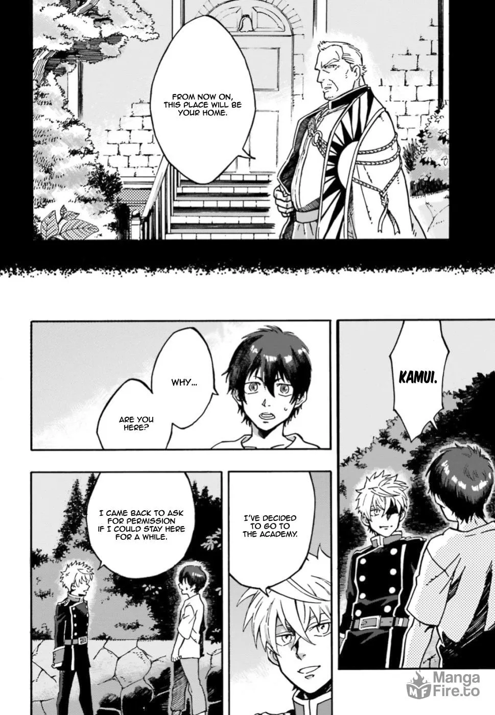 Read Maou No Utsuwa chapter 2 image 4 on Lezhin