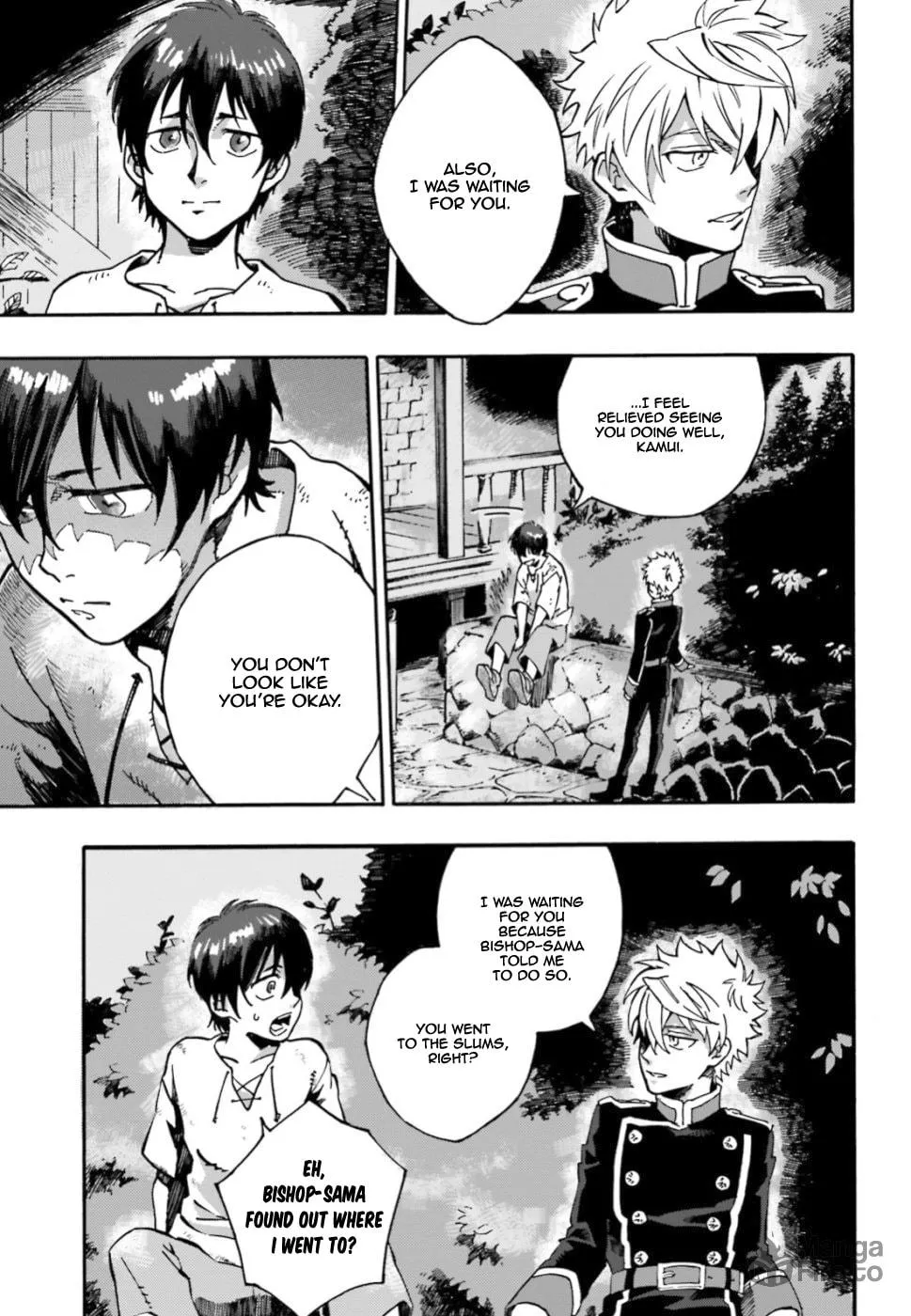 Read Maou No Utsuwa chapter 2 image 5 on Lezhin