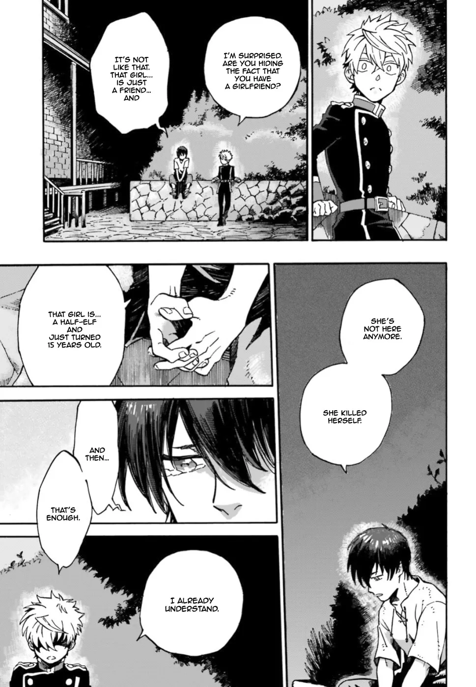 Read Maou No Utsuwa chapter 2 image 7 on Lezhin