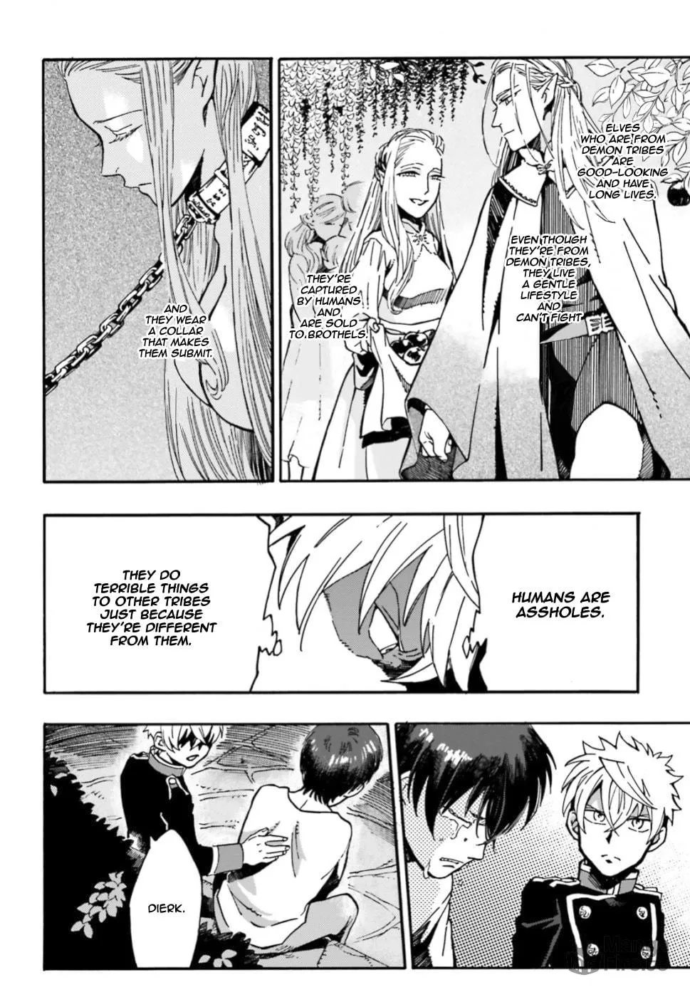 Read Maou No Utsuwa chapter 2 image 8 on Lezhin