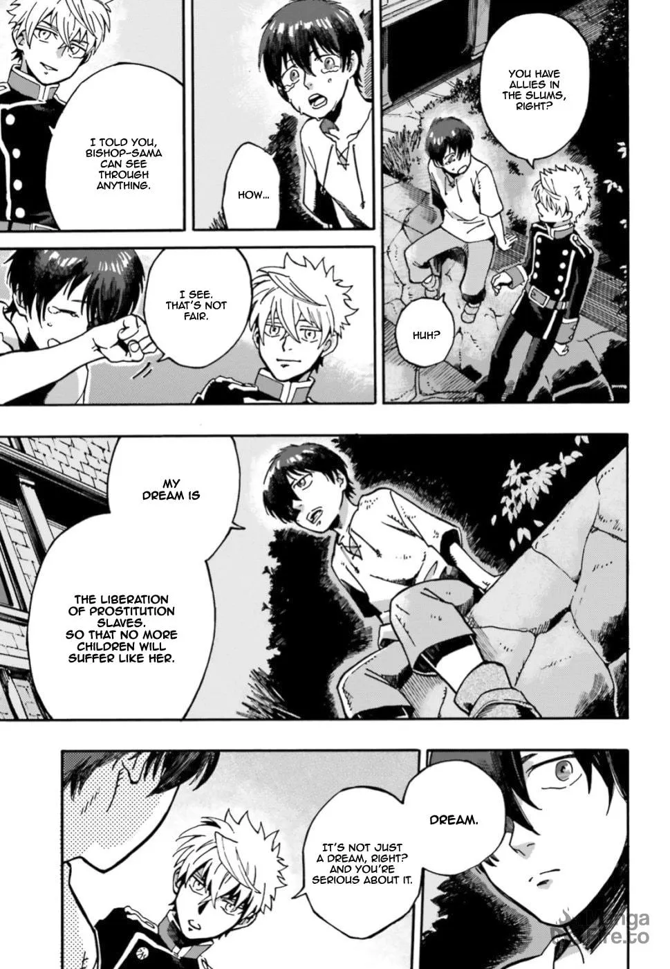 Read Maou No Utsuwa chapter 2 image 9 on Lezhin
