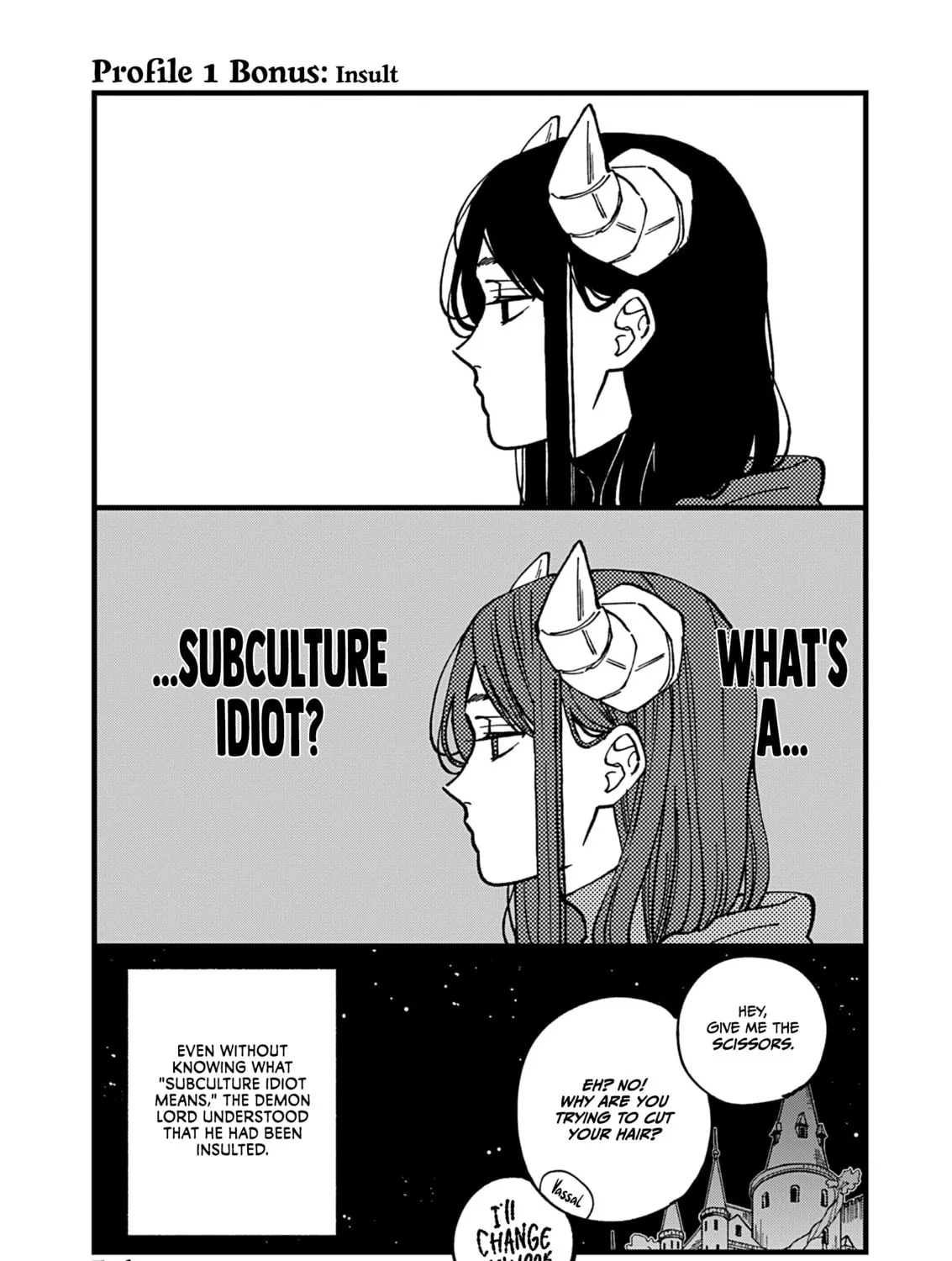 Read Maou-sama, Kekkon desu! chapter 2.1 image 2 on Lezhin
