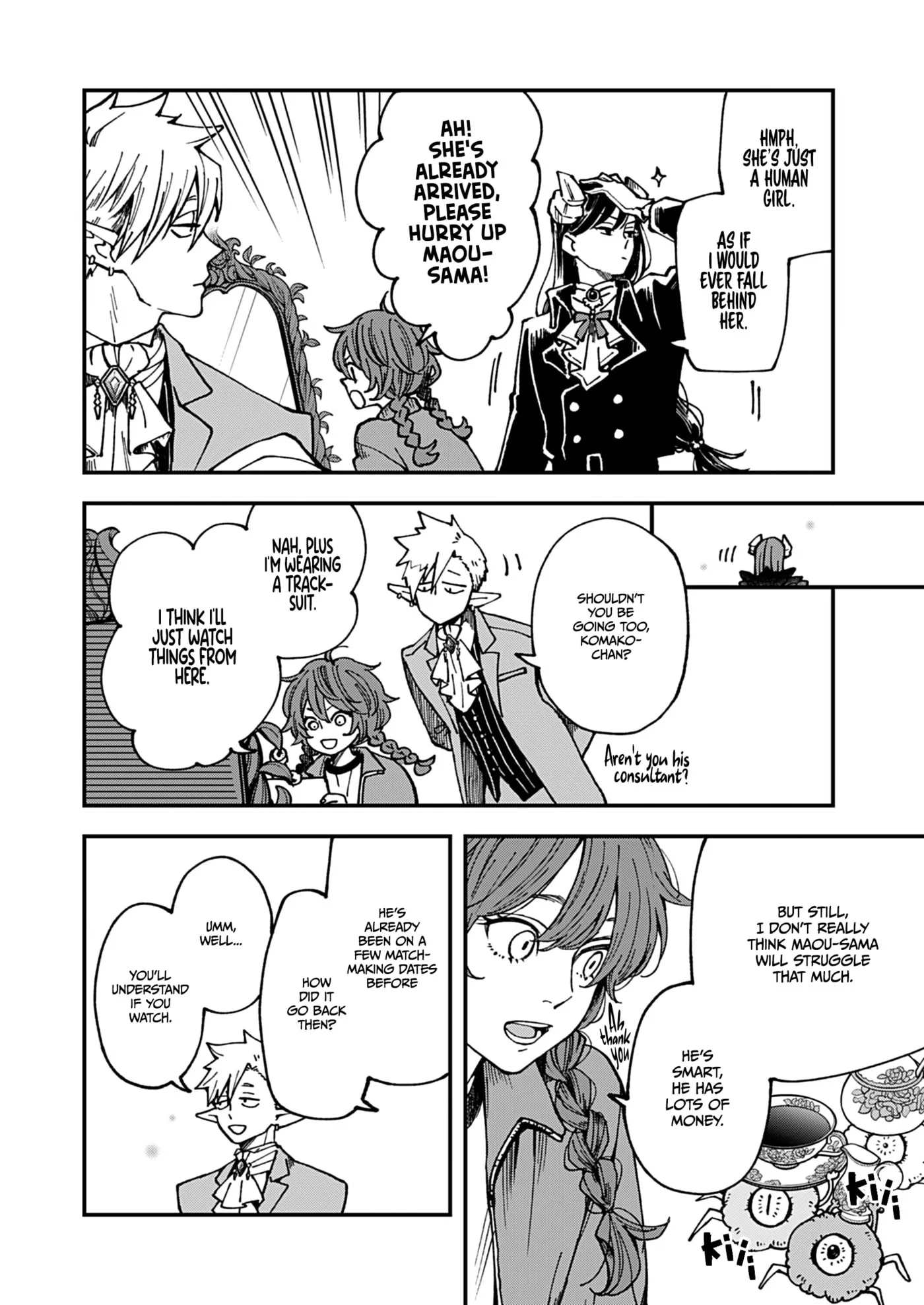 Read Maou-sama, Kekkon desu! chapter 4 image 2 on Lezhin