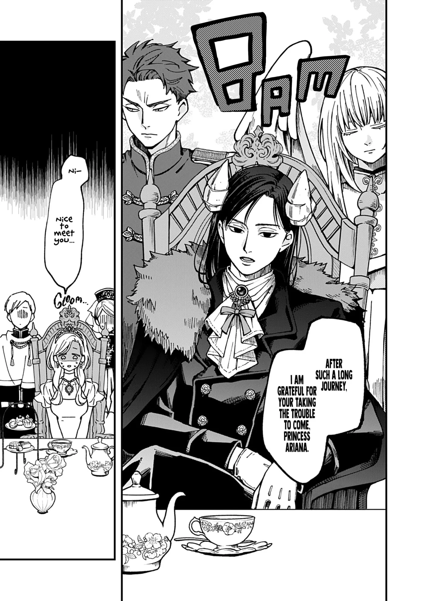 Read Maou-sama, Kekkon desu! chapter 4 image 3 on Lezhin