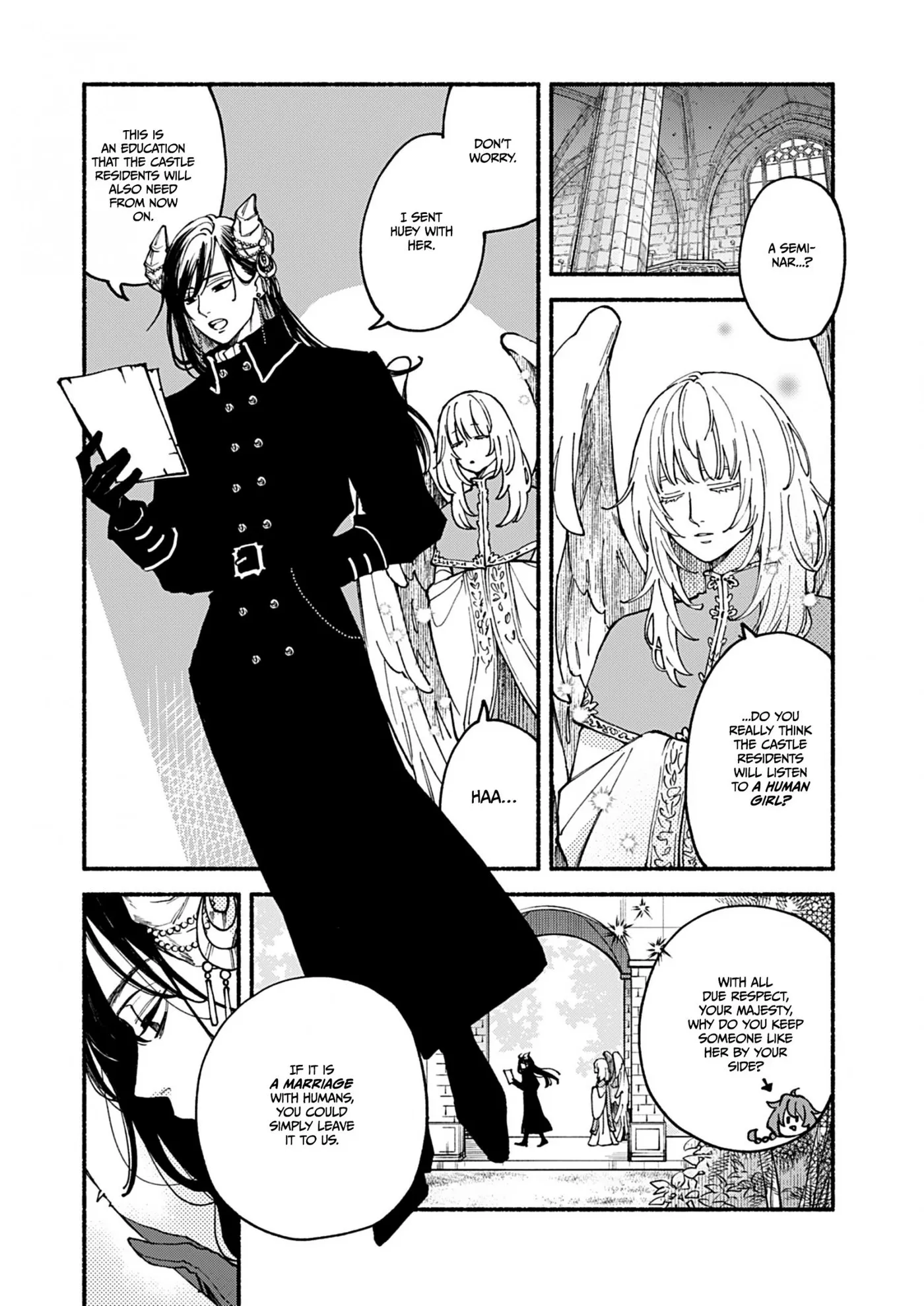 Read Maou-sama, Kekkon desu! chapter 5 image 2 on Lezhin