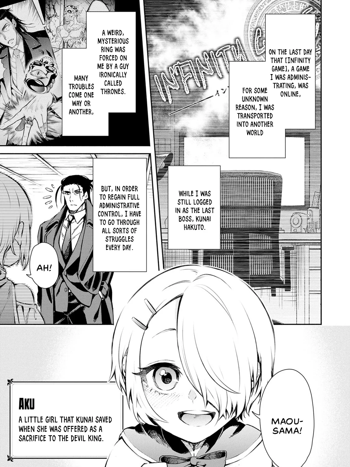 Read Maou-Sama, Retry! R chapter 1 image 15 on Lezhin