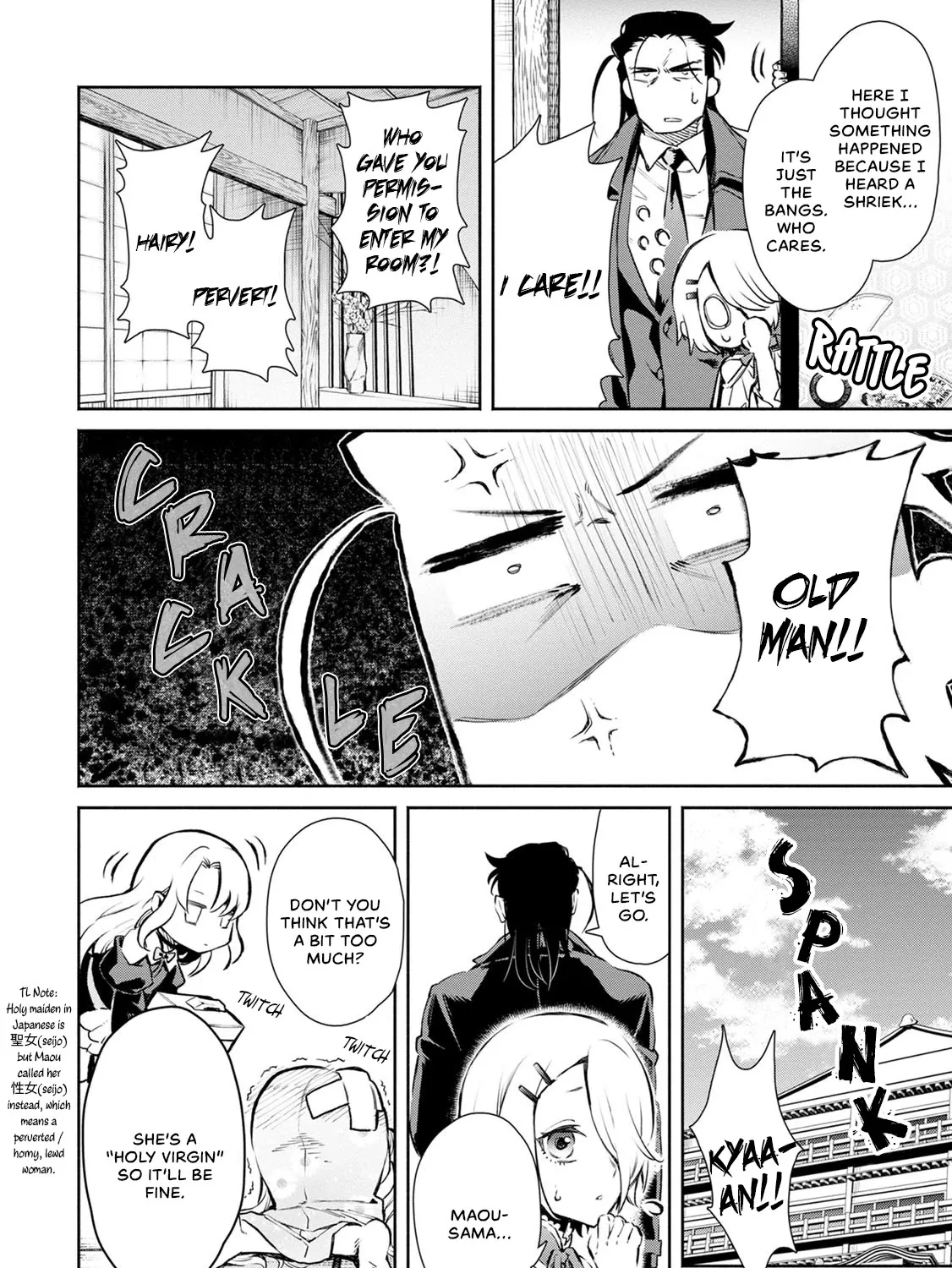 Read Maou-Sama, Retry! R chapter 1 image 21 on Lezhin
