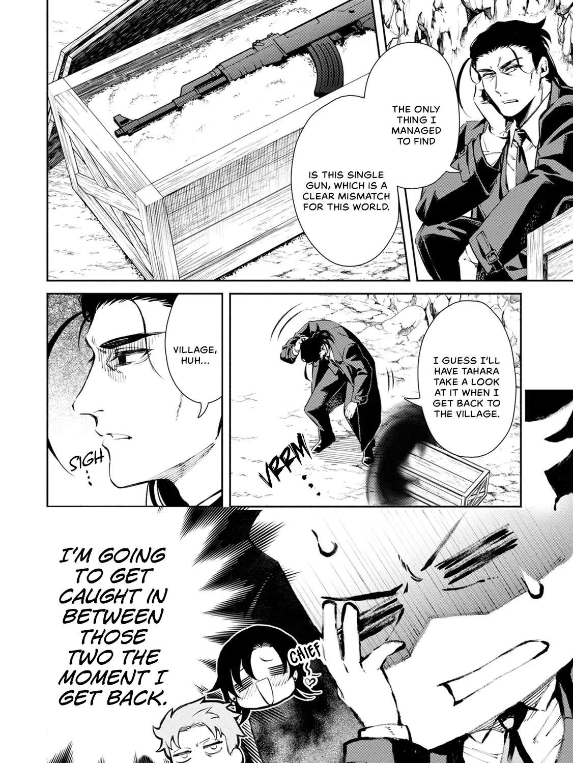 Read Maou-Sama, Retry! R chapter 1 image 37 on Lezhin