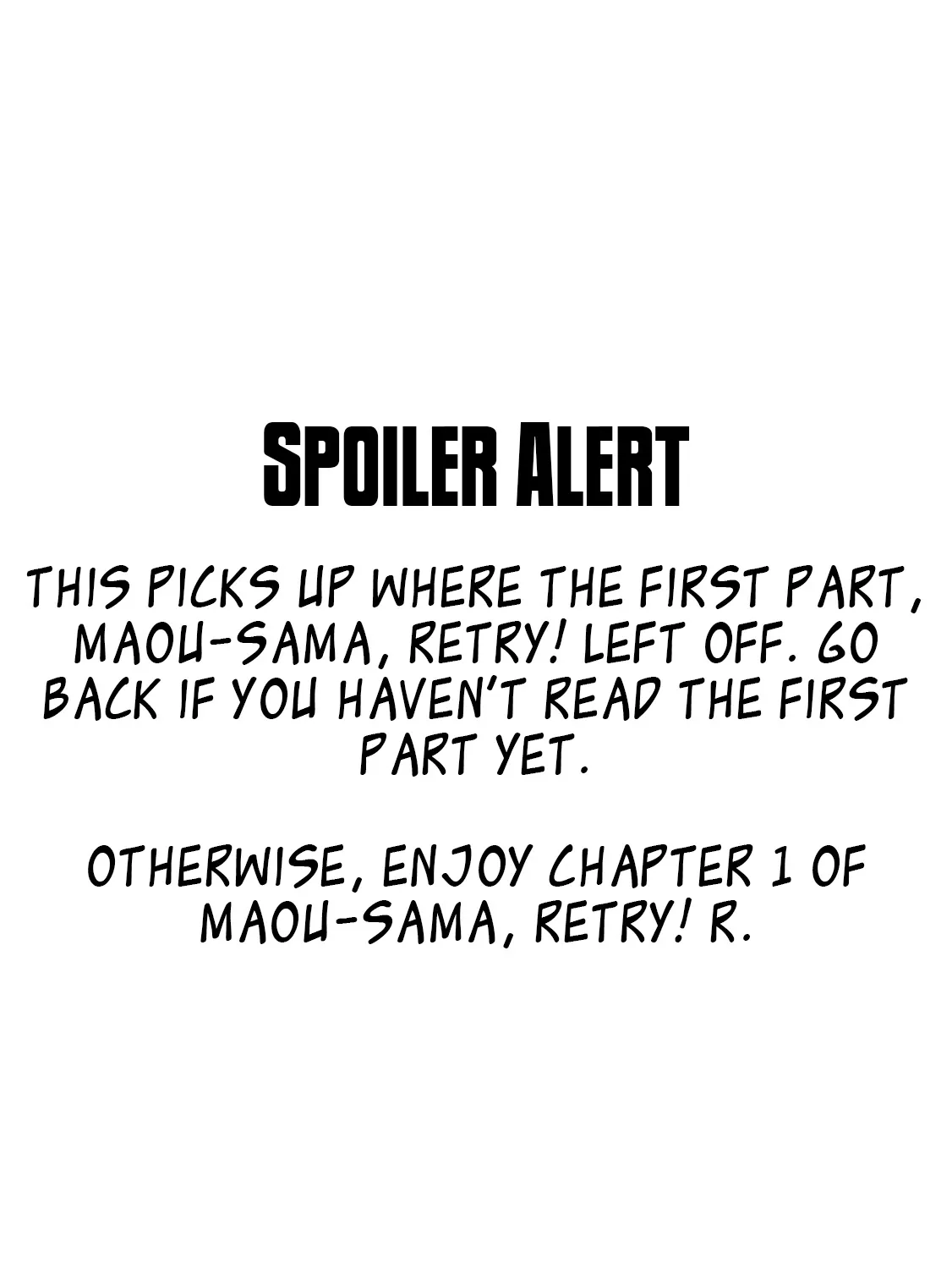 Read Maou-Sama, Retry! R chapter 1 image 4 on Lezhin
