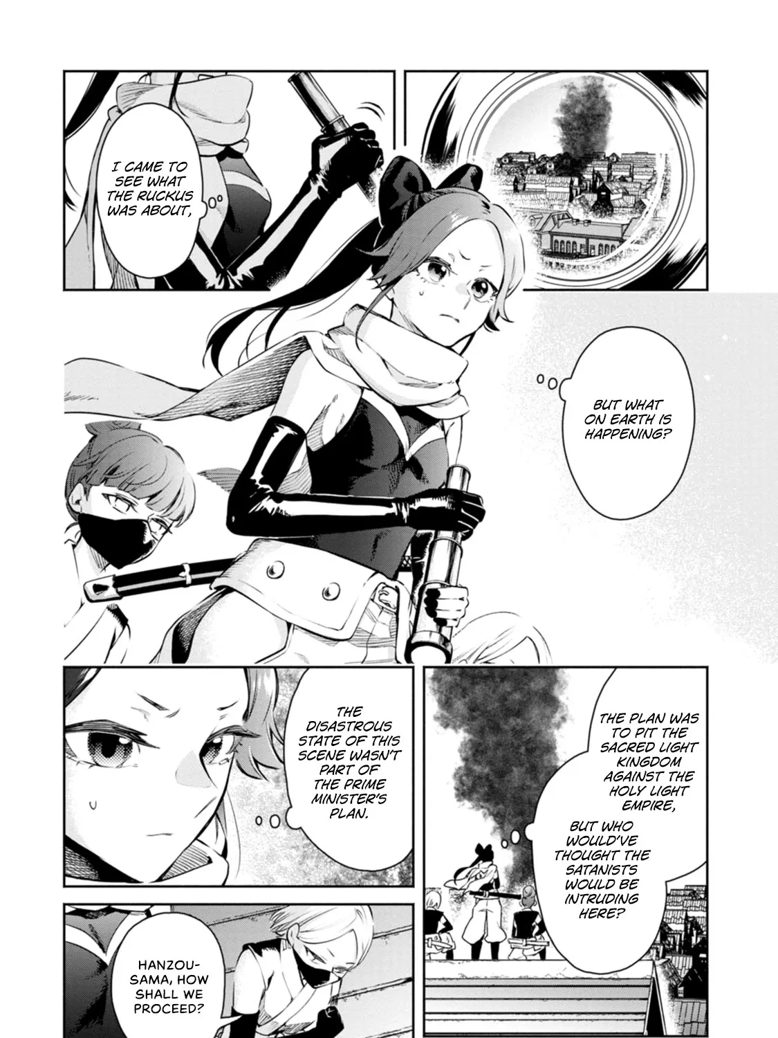 Read Maou-Sama, Retry! R chapter 10 image 12 on Lezhin