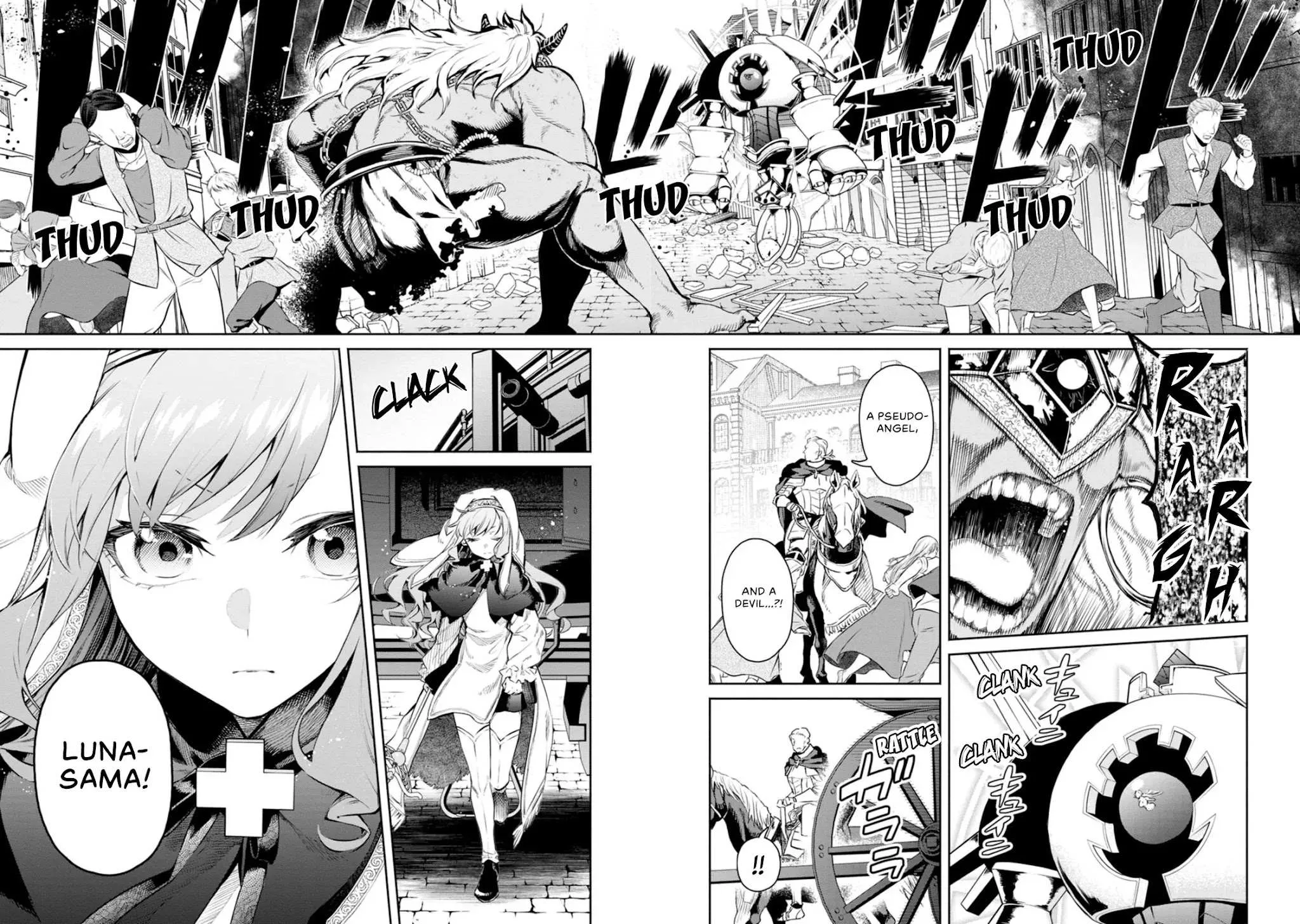 Read Maou-Sama, Retry! R chapter 10 image 16 on Lezhin