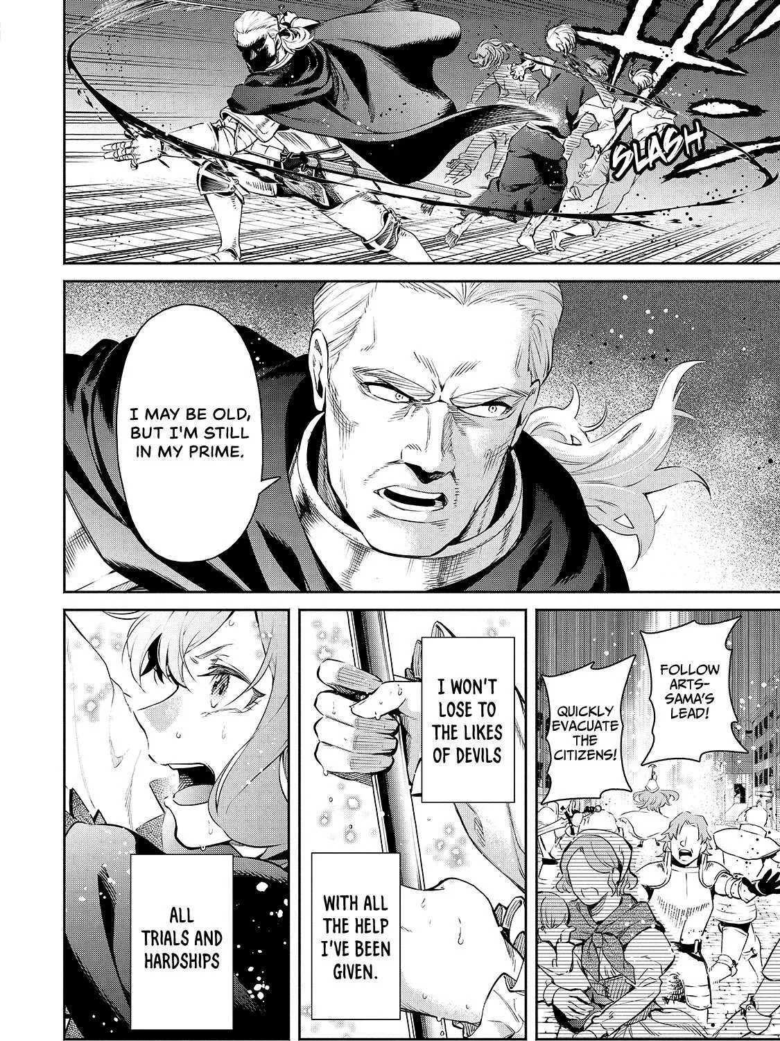 Read Maou-Sama, Retry! R chapter 10 image 33 on Lezhin