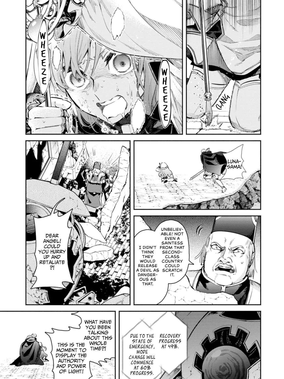 Read Maou-Sama, Retry! R chapter 10 image 39 on Lezhin