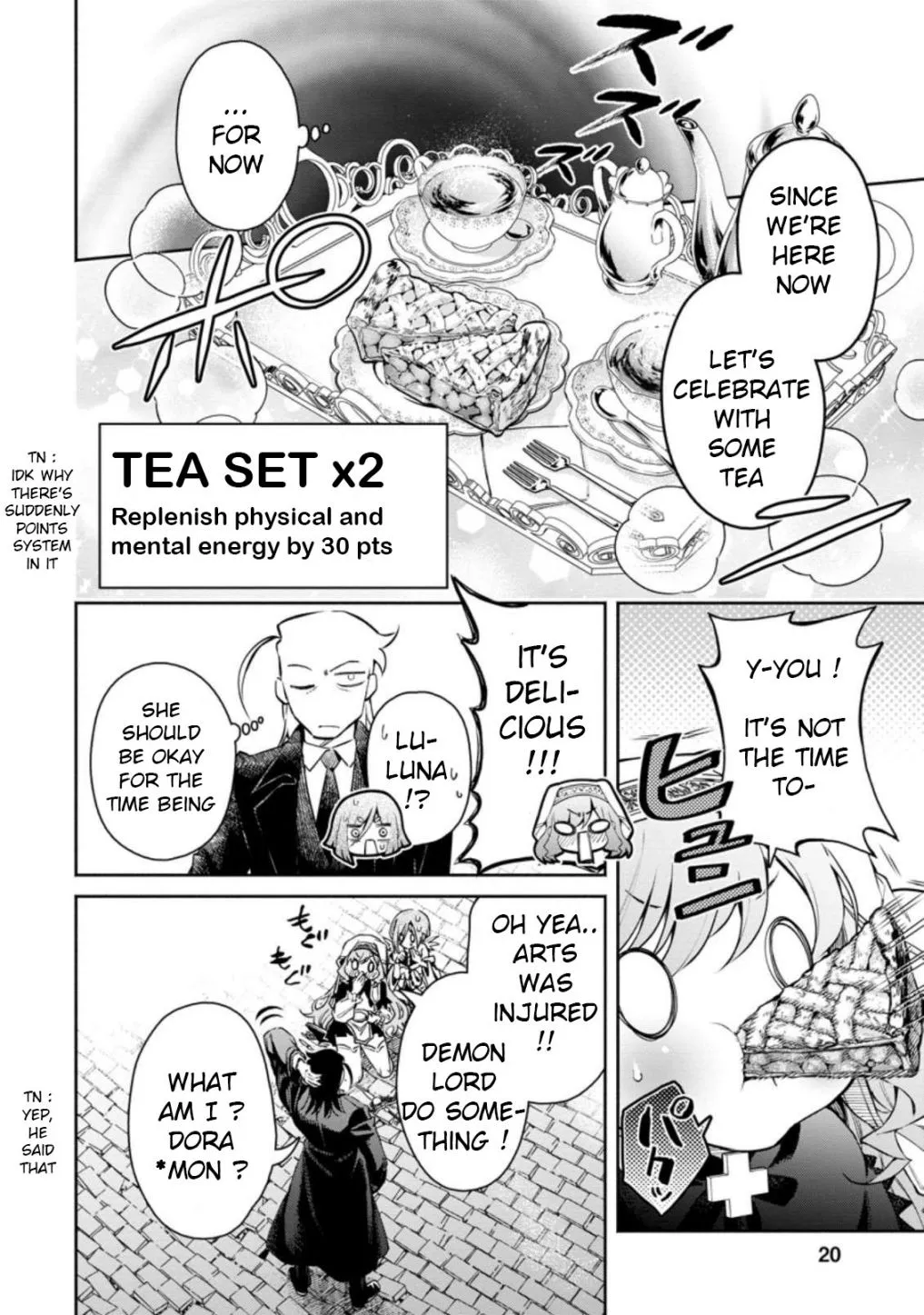 Read Maou-Sama, Retry! R chapter 11 image 18 on Lezhin