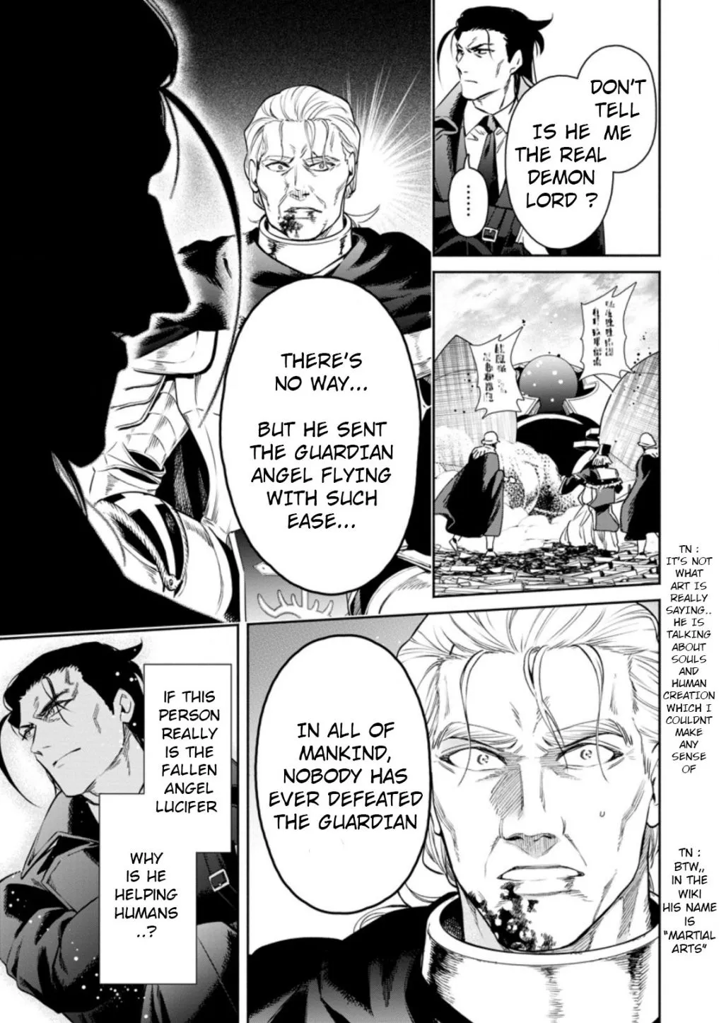 Read Maou-Sama, Retry! R chapter 11 image 21 on Lezhin