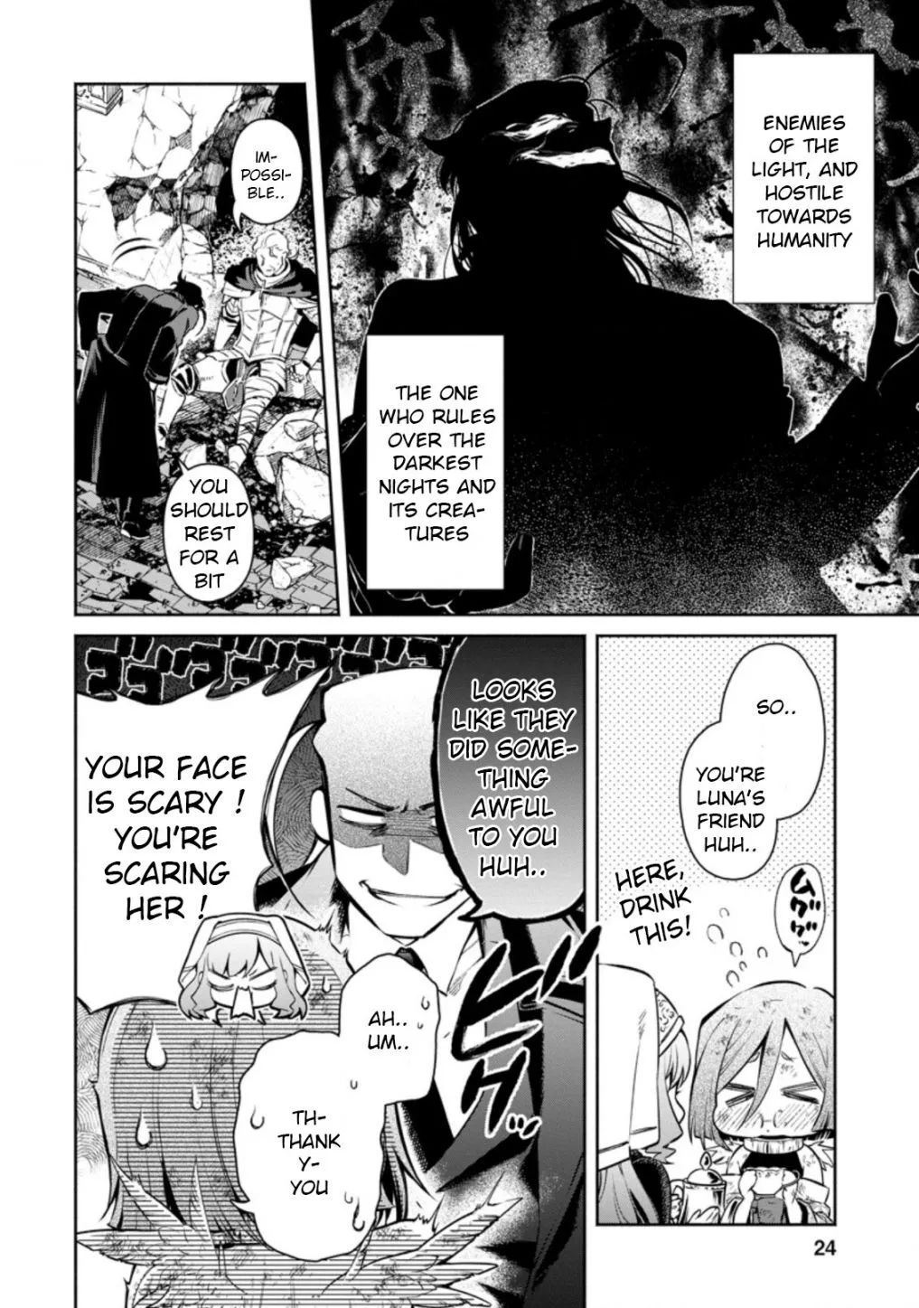 Read Maou-Sama, Retry! R chapter 11 image 22 on Lezhin
