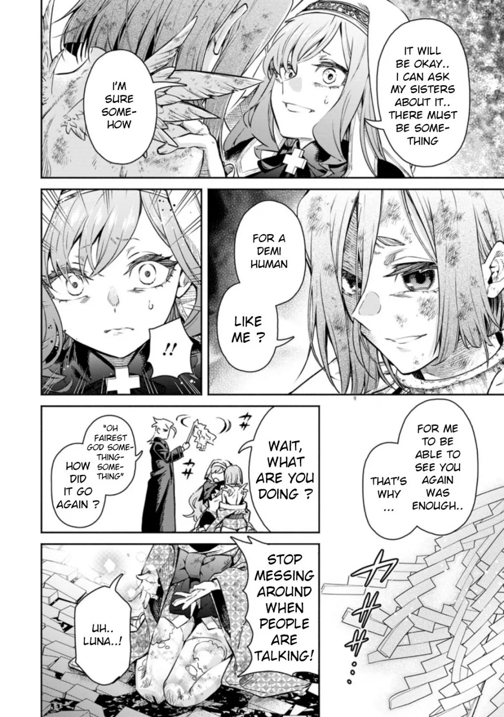 Read Maou-Sama, Retry! R chapter 11 image 24 on Lezhin