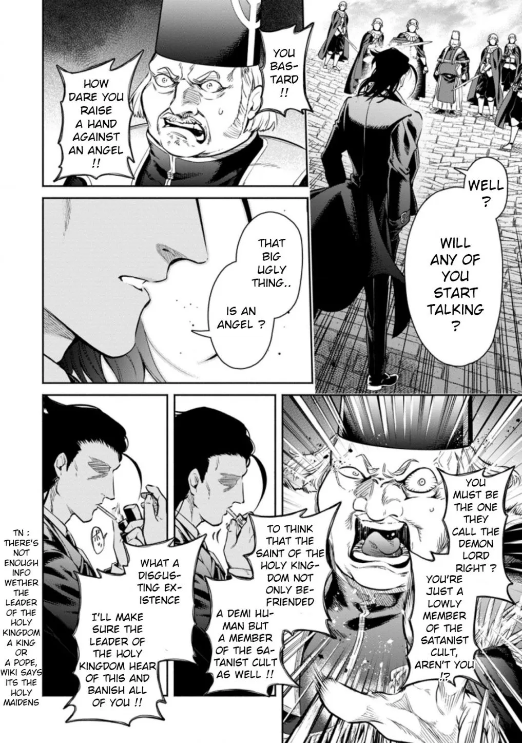 Read Maou-Sama, Retry! R chapter 11 image 26 on Lezhin
