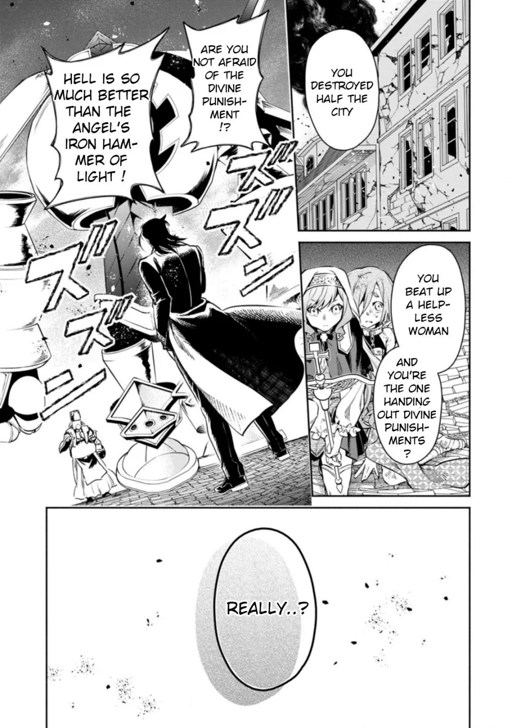 Read Maou-Sama, Retry! R chapter 11 image 29 on Lezhin