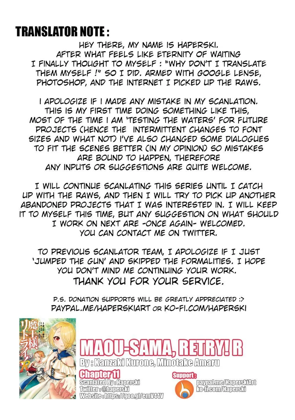 Read Maou-Sama, Retry! R chapter 11 image 31 on Lezhin