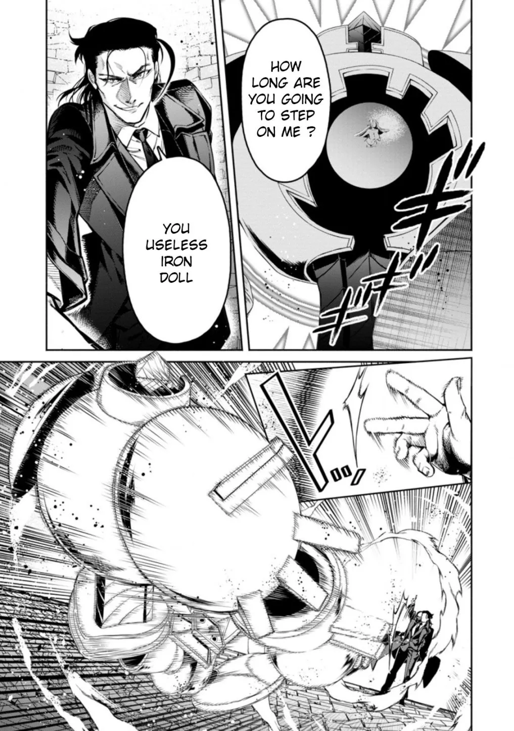 Read Maou-Sama, Retry! R chapter 11 image 5 on Lezhin
