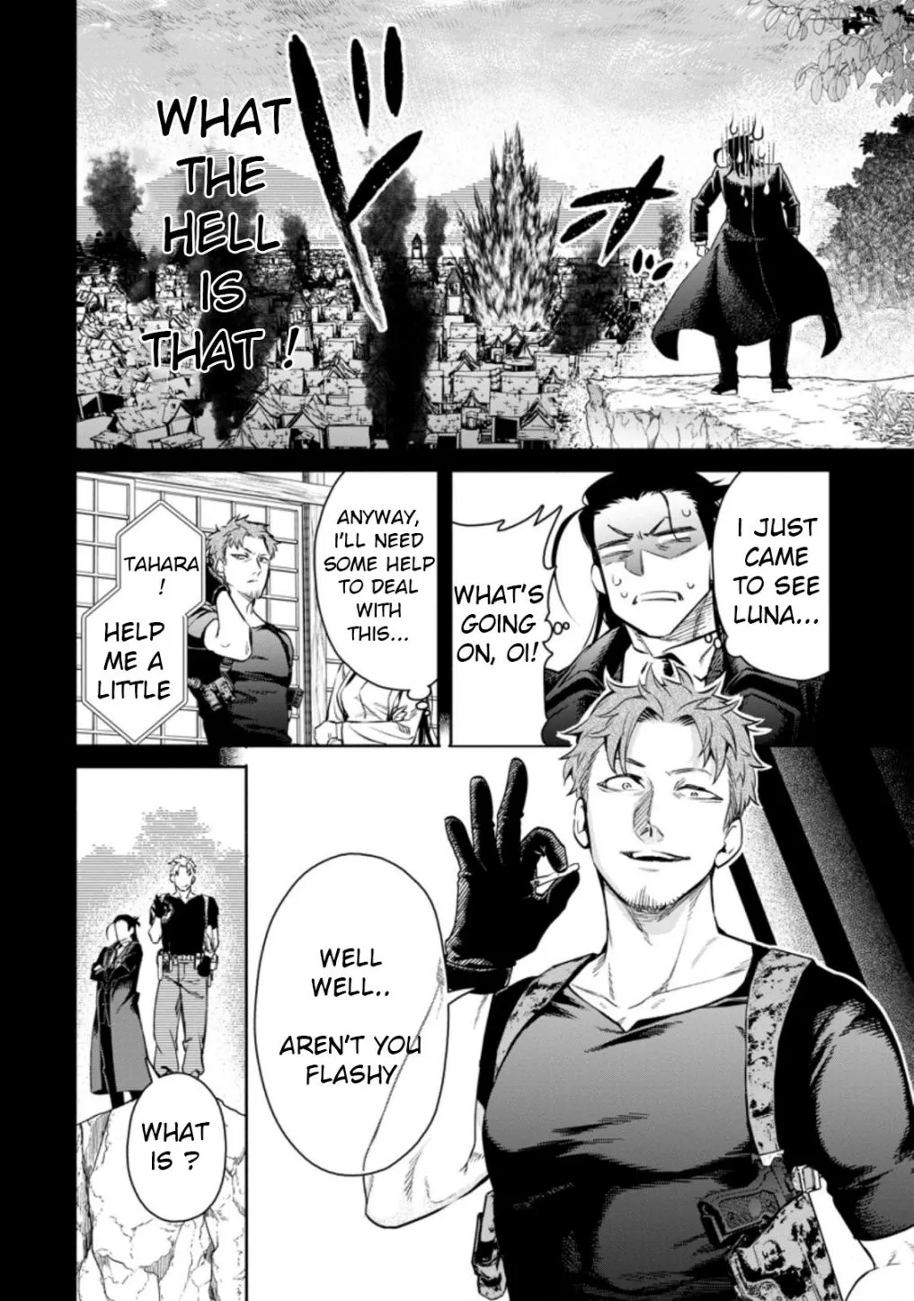 Read Maou-Sama, Retry! R chapter 11 image 8 on Lezhin