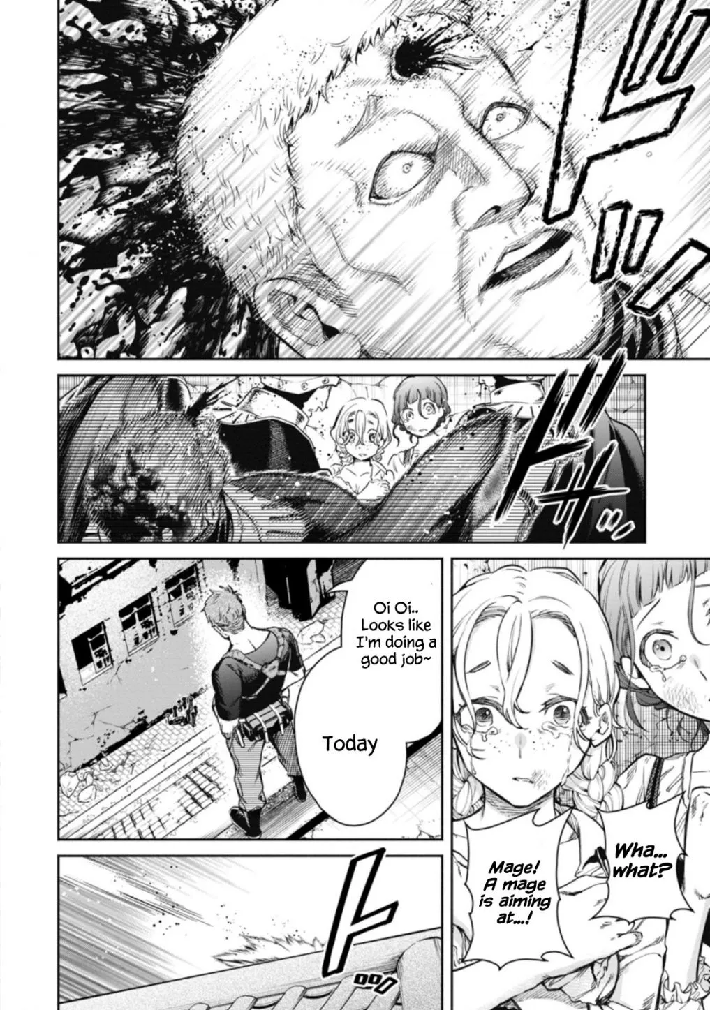 Read Maou-Sama, Retry! R chapter 12 image 1 on Lezhin