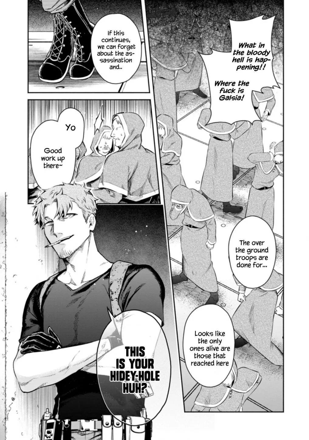 Read Maou-Sama, Retry! R chapter 12 image 10 on Lezhin