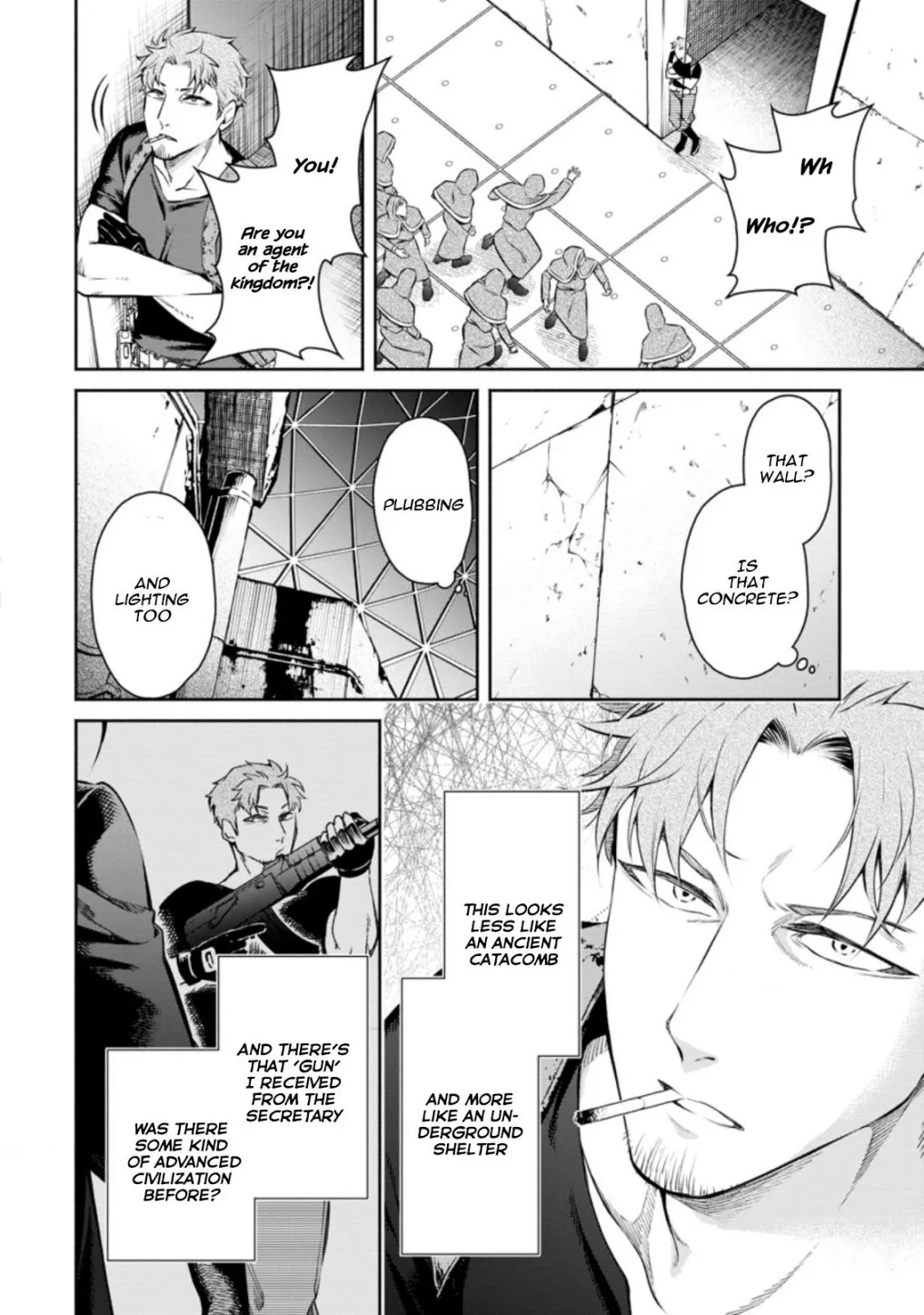Read Maou-Sama, Retry! R chapter 12 image 11 on Lezhin