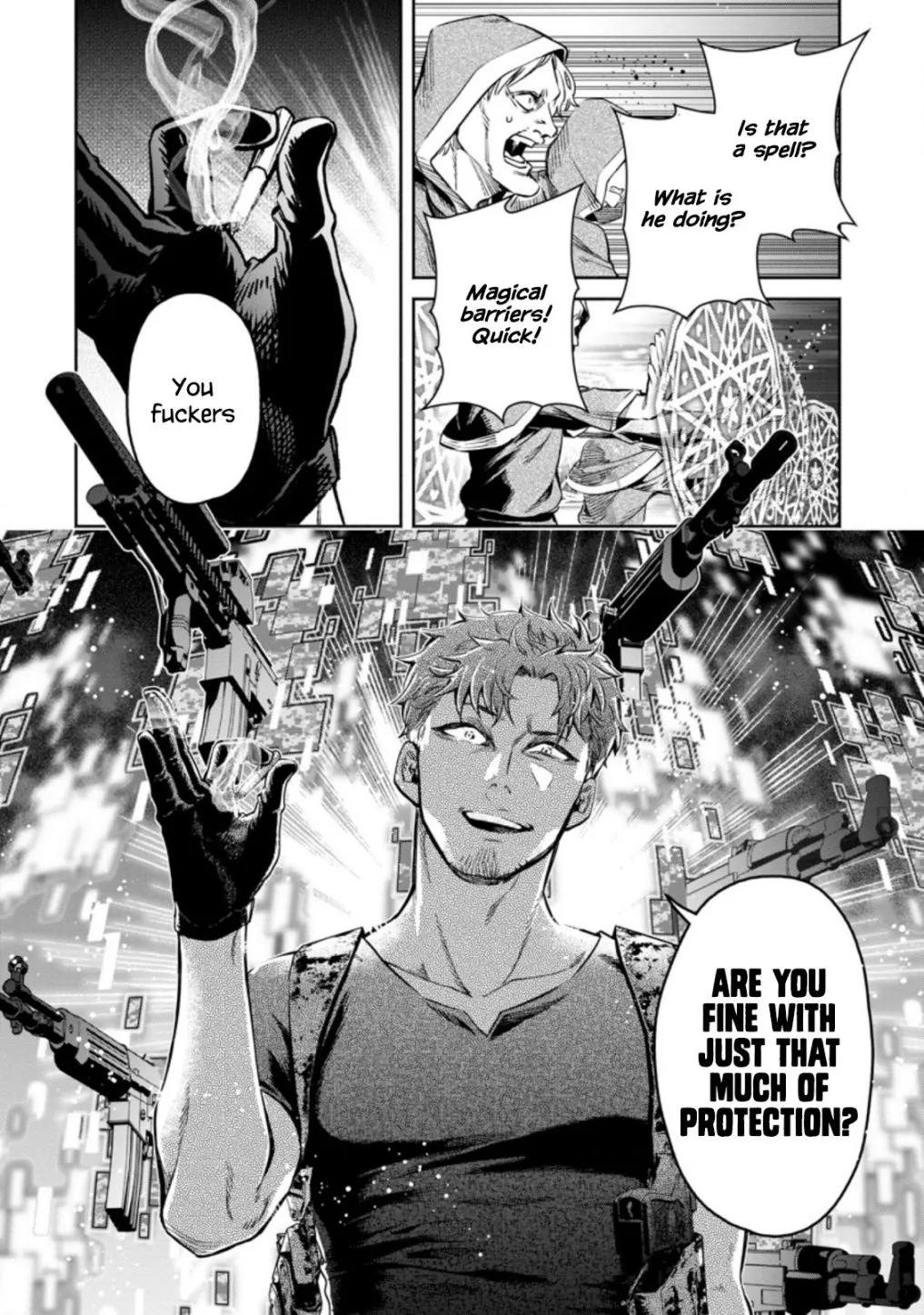 Read Maou-Sama, Retry! R chapter 12 image 13 on Lezhin