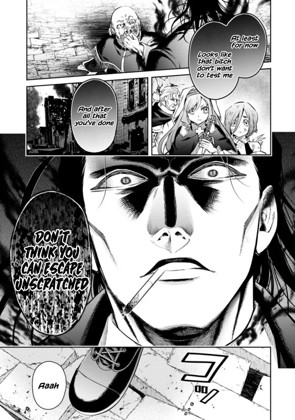 Read Maou-Sama, Retry! R chapter 12 image 26 on Lezhin