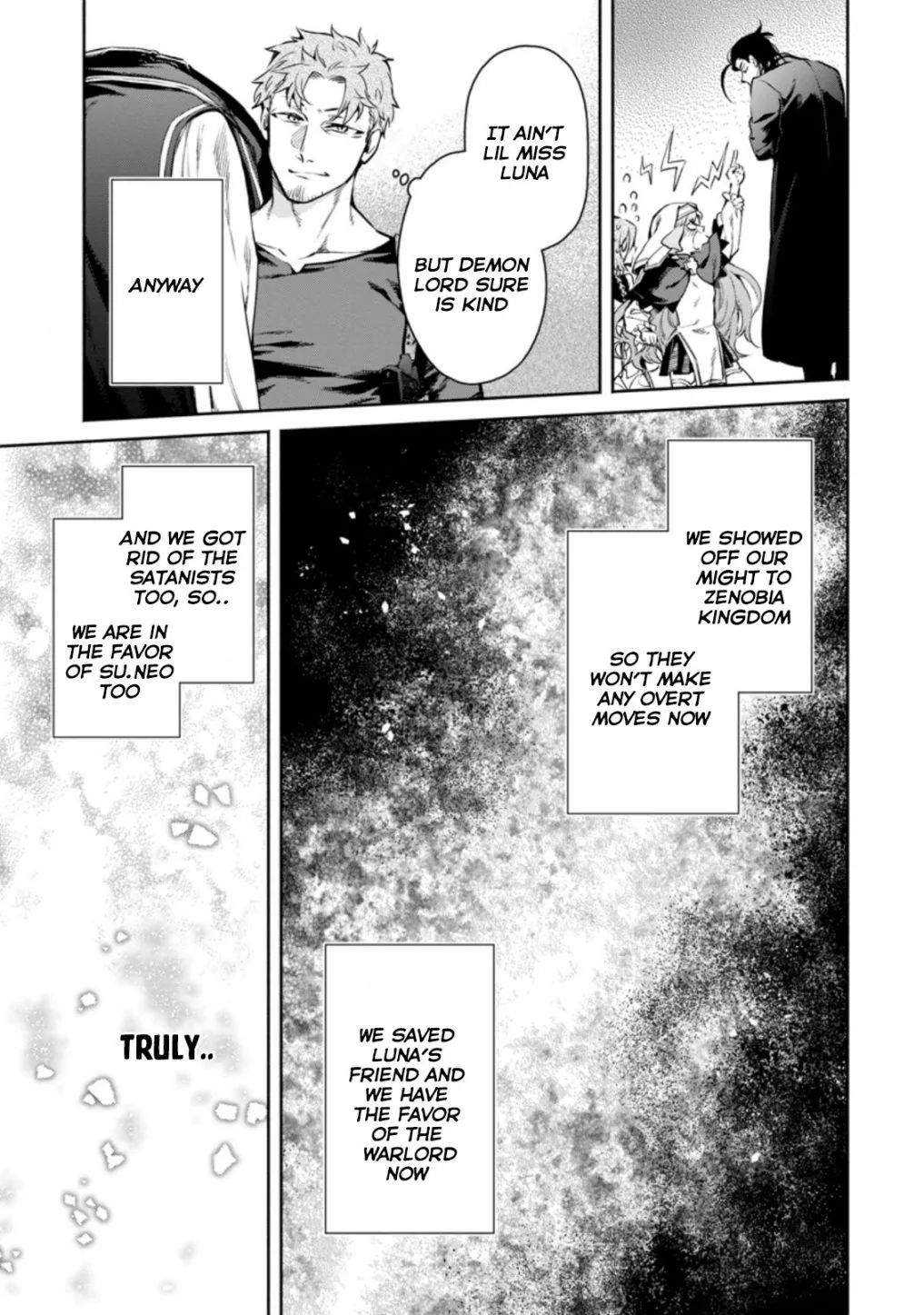 Read Maou-Sama, Retry! R chapter 12 image 32 on Lezhin