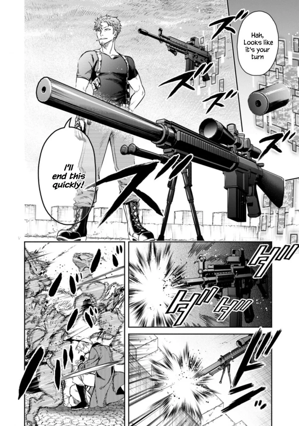 Read Maou-Sama, Retry! R chapter 12 image 7 on Lezhin