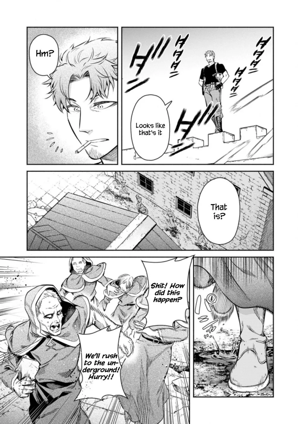 Read Maou-Sama, Retry! R chapter 12 image 8 on Lezhin