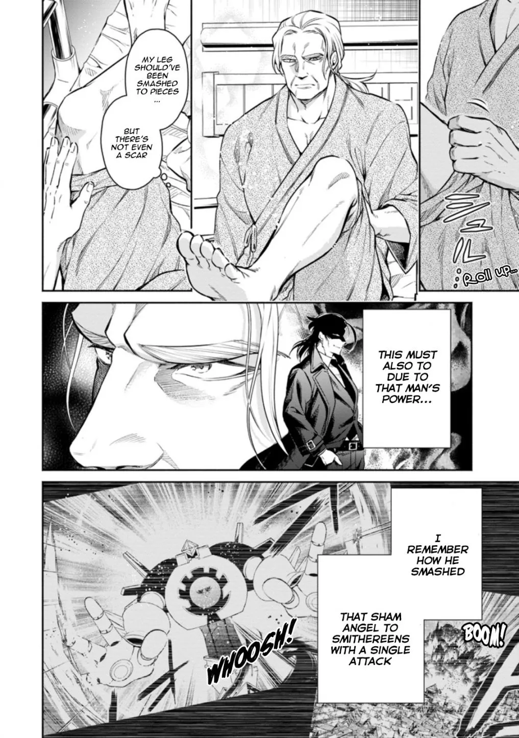 Read Maou-Sama, Retry! R chapter 13 image 1 on Lezhin