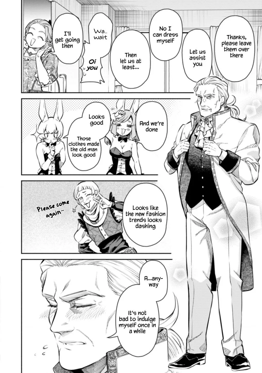 Read Maou-Sama, Retry! R chapter 13 image 11 on Lezhin