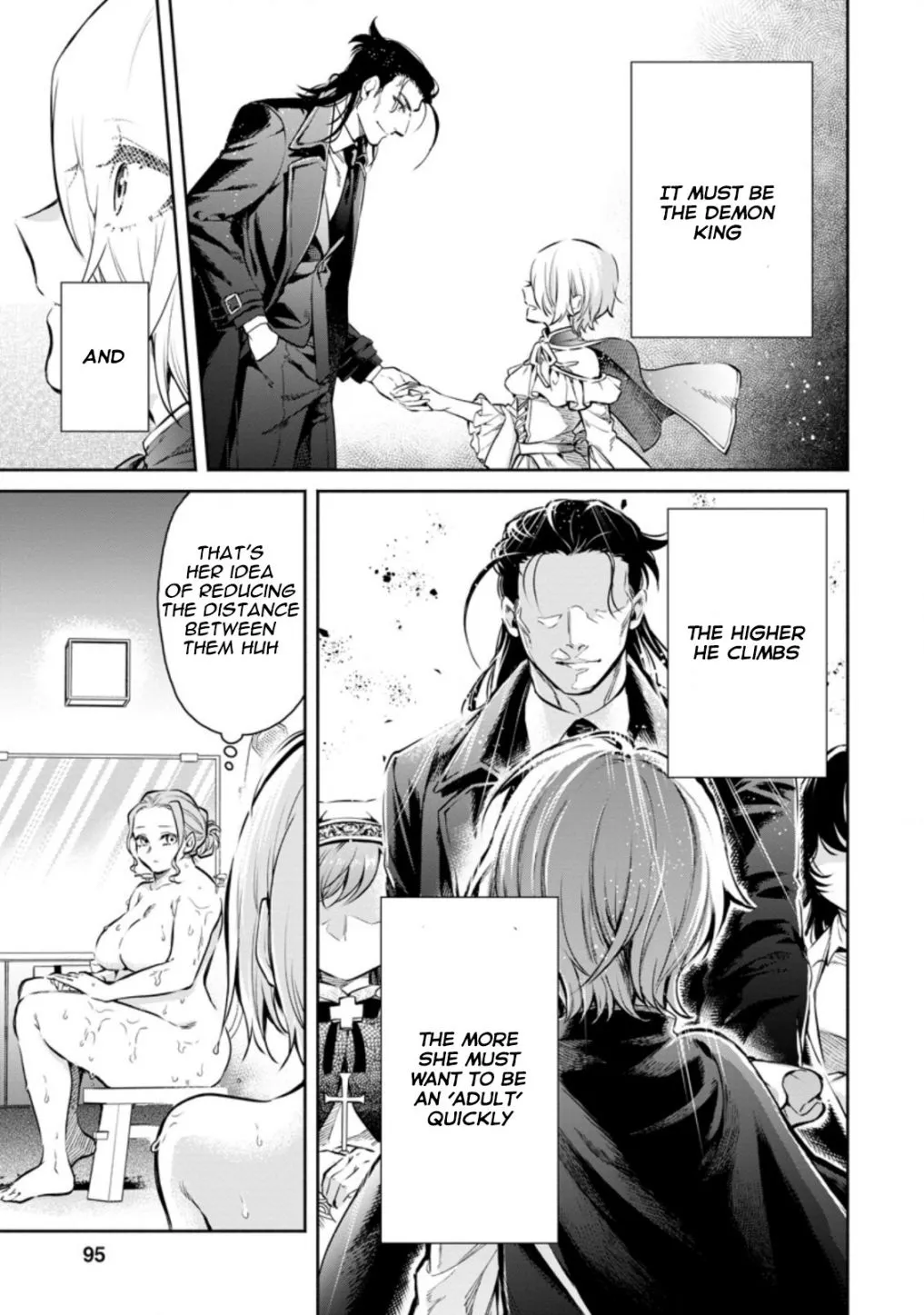 Read Maou-Sama, Retry! R chapter 13 image 24 on Lezhin