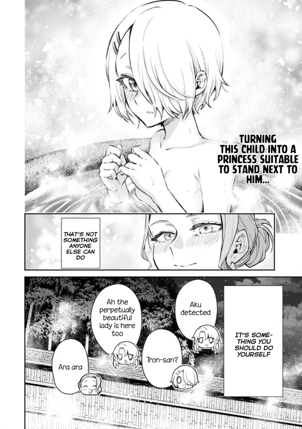 Read Maou-Sama, Retry! R chapter 13 image 27 on Lezhin