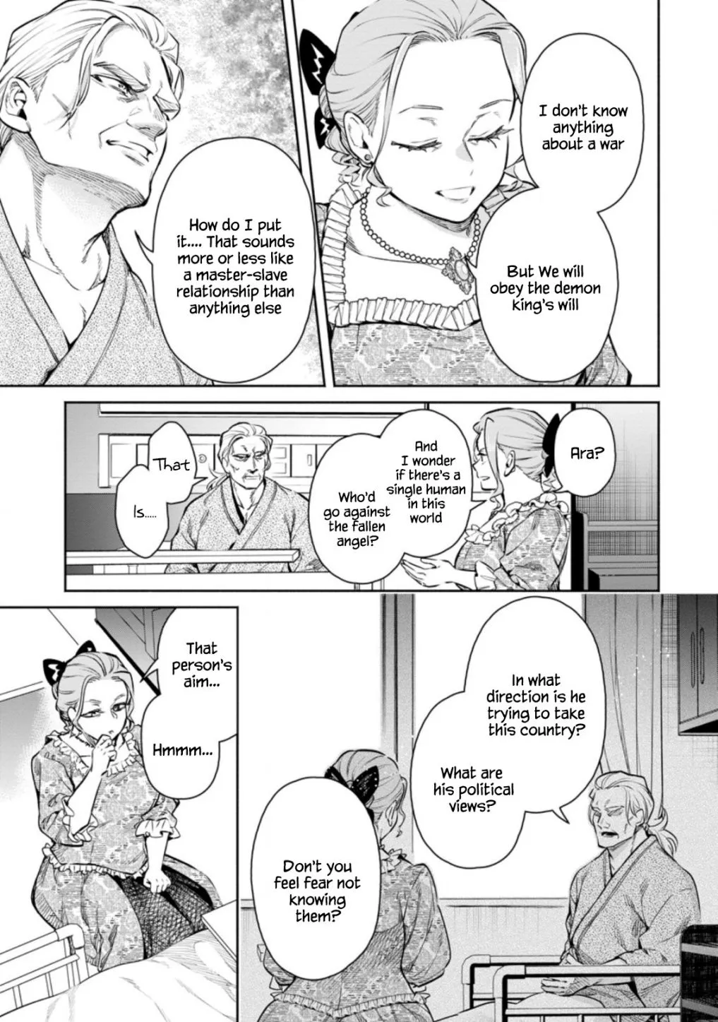 Read Maou-Sama, Retry! R chapter 13 image 6 on Lezhin